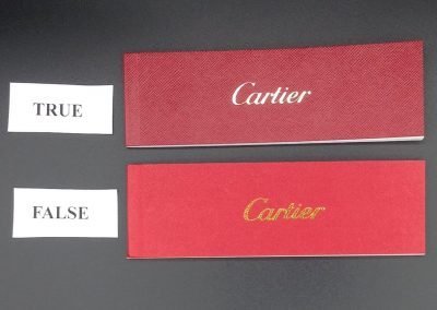 real cartier glasses box